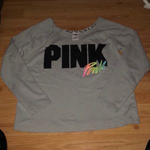 VS PINK sweater